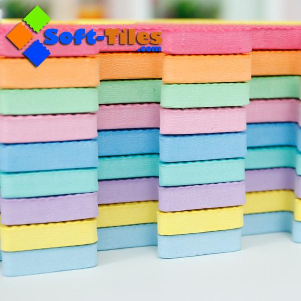 EN71 3/8 Alphabet And Numbers Foam Mat / Kids Puzzle Floor Mat
