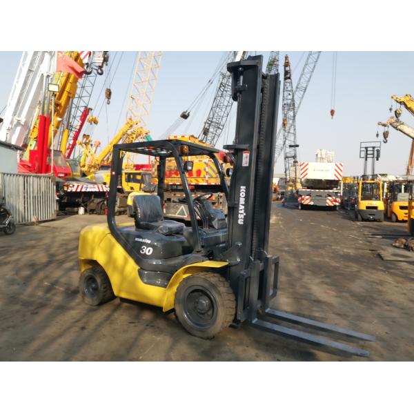 Forquilhas a diesel de 2,5 toneladas, 3 toneladas e 5 toneladas