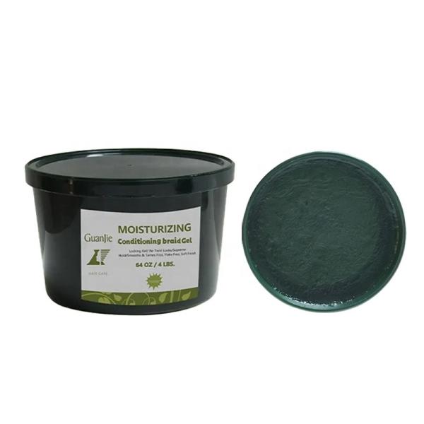 Organics Big Size Hold Edge Gel Neat Conditioning Braiding Shining Custom Edge Control Hair Gel Hair Wax For Woman