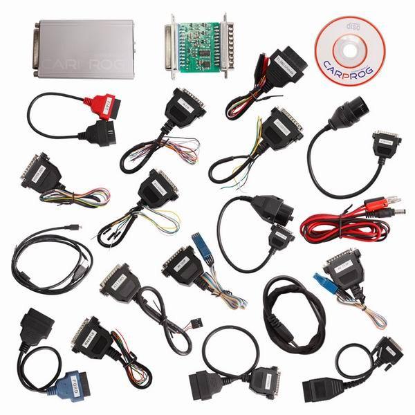 Programmeur automatique Carprog plein V9.31 d'ECU avec 21 adaptateurs