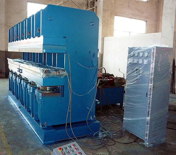 XLB-600*6200*1 Customizable C Type Structure Used Vulcanizing Press