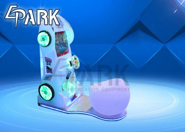 200W Kids Racing Car With Seat Arcade Video Games Ride On Seat Durable Material