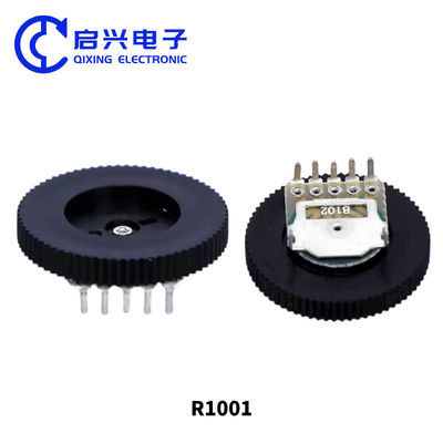 1K Ohm Dial Wheel Potentiometer for Audio Stereo Volume Switch Control 16x6mm
