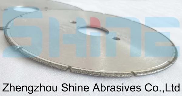 300mm Electroplated Diamond Wheel for Cast Iron grinding and cutting