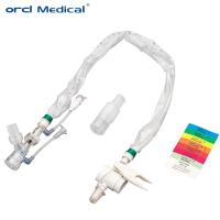 Easy Identification in Pediatric Intensive Care Disposable medical 24H 72H Color-Coded Closed Suction Catheter 