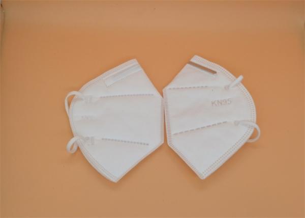 Kn95 Elastic Earloop Ffp2 Mask Without Valve Non Woven Fabric Material