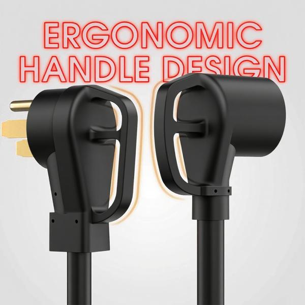 Cordon de rallonge Nema 30 ampères