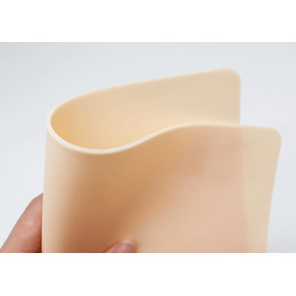 Blank Eyebrow Body Art Permanent Makeup Practice Skin  0.17cm Thickness