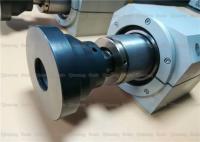 Tipo cabeça do disco de soldadura ultrassônica para a soldadura do rolo que converte a vibração longitudinal na vibração radial