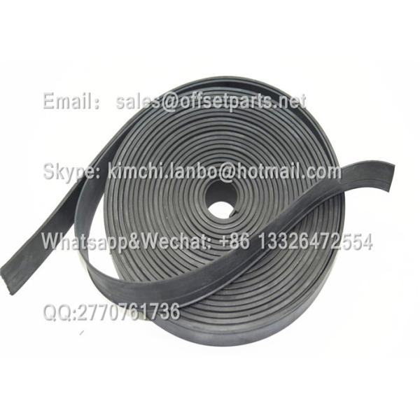 LANBOFFSETPRESS KBA Sealing Rubber Strip Universal 10m*17.5mm*0.1mm China Made Offset Printing Machine Parts