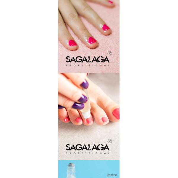 Soins Nutritifs Rose Gold Flacon Marque Privée Vente en Gros Huile à Cuticules pour Ongles Stylo Roller Contenant Personnalisé