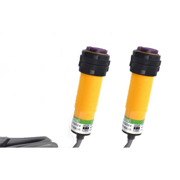 High Reliability Photoelectric Distance Sensor IP67 Good Flexibility ABS Material