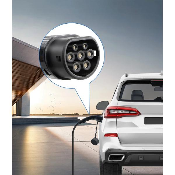 Коннектор для электромобилей типа 2 женского типа IEC 62196-2 для электромобилей