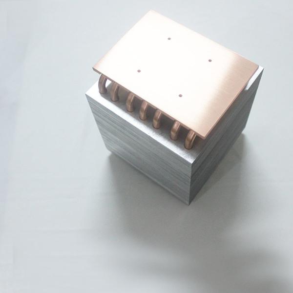 Dissipador de calor da tubulação de calor 1000W de Ati Radeon Hd 5870 para a iluminação grande do poder do diodo emissor de luz