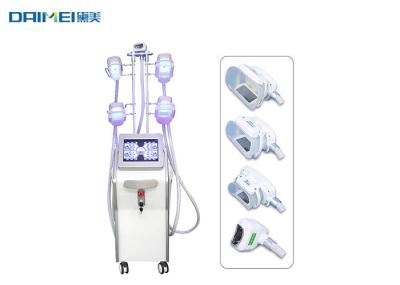 4 Handles Cryo Cryolipolysis Therapy Cool Tech Fat Freezing Machine