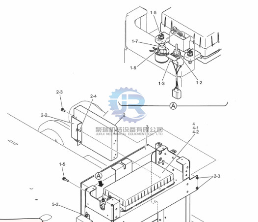 Электрические части YN50S00047P1 переключателя экскаватора SK330-8 SK350LC-8