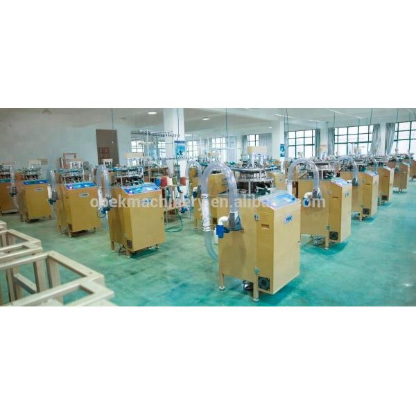 Standarded Device Auto Oil Bracer Knee Support Kneecap Knitting Machine for Years Warrant