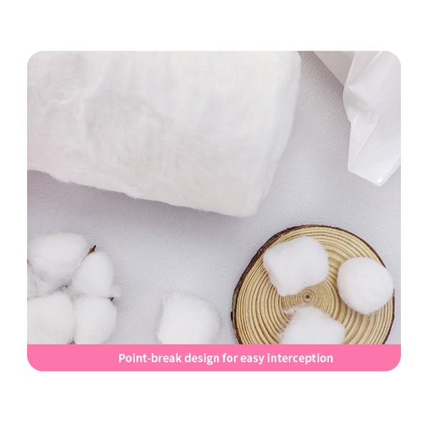 Link Free Cotton Wool Balls 500g Sterile Cotton Wool For Medical Makeup Removal