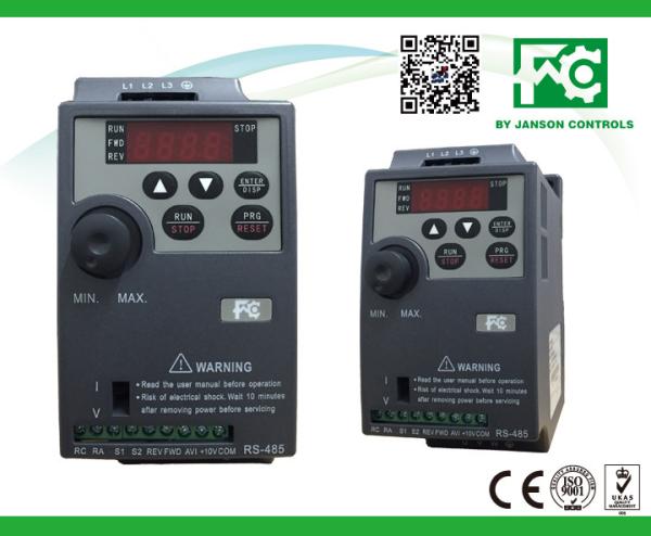 24 Months Warranty 0.4KW~3.7KW Mini Vector Control VFD, AC Drive, Frequency Inverter with 220V,380V