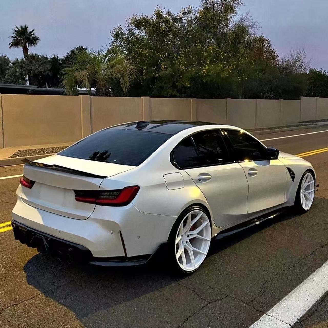Factory Direct Forged Rims 1-Piece Monoblock Forged 19 Inch 4x100 Satin Forged Aluminum Alloy Wheel for BMW G20 G28 G80 G82
