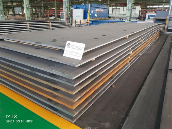 ASTM A537 Class 1 Carbon Steel Pressure Vessel Steel Plate For Heat Exchanger