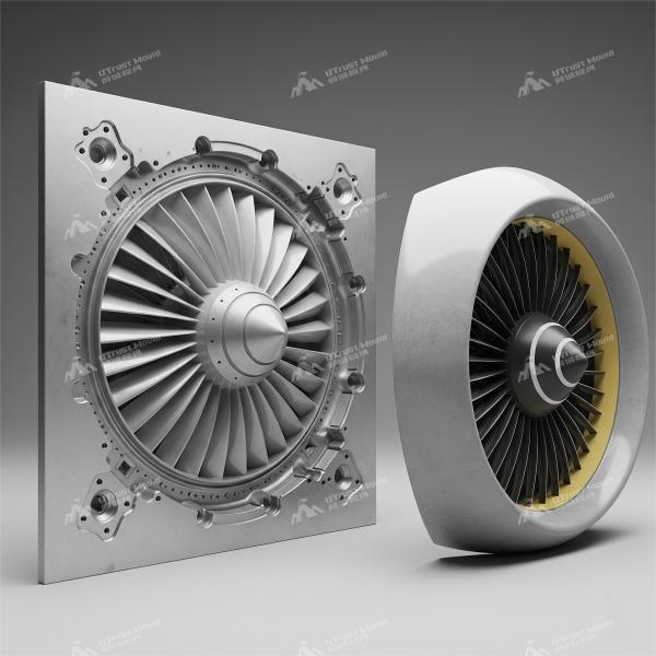 Precision Aircraft Engine Composite Molds for High-Temperature Stability