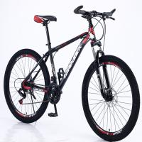 Vélo de montagne en aluminium de suspension d'acier au carbone plein 150kg