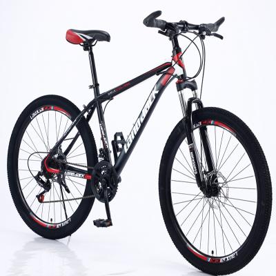 Mountain bike completo de alumínio 150kg da suspensão do aço carbono