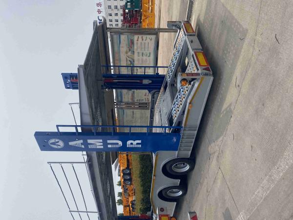 CIMC Best Price High Quality Good material car transport semi-trailer