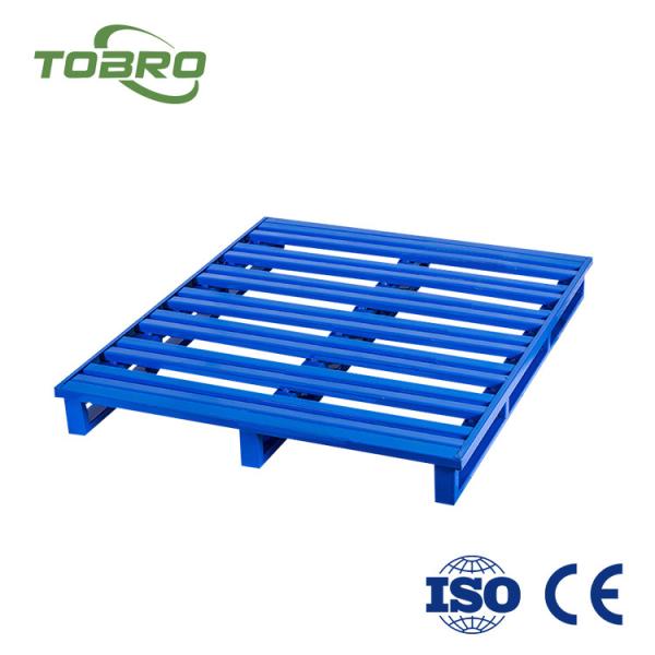 Foldable Steel Pallet Mesh Box Pallet Industrial Stackable Metal Wire Mesh Pallet Cage
