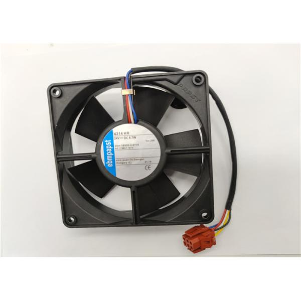 Fan 24V AC37M511673 de la pista de aire de Roland Printing Machine Spare Parts Roland 700