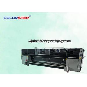 High-Speed Multi-Pass Textile Digital Printer with KJ4B-QL Printheads for Natural Fibers and Polyester Advanced Production