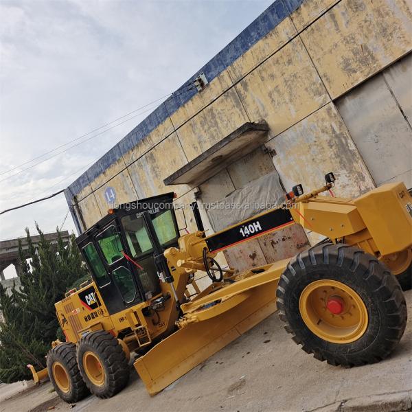 Secondhand Caterpillar 140 Motor Grader with 1200 Working Hours and Cummins Engine