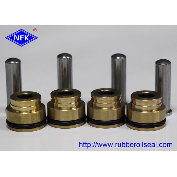 Steel Metal Valve Pusher , Construction Machinery Excavator Engine Parts 10*10 Mm Size