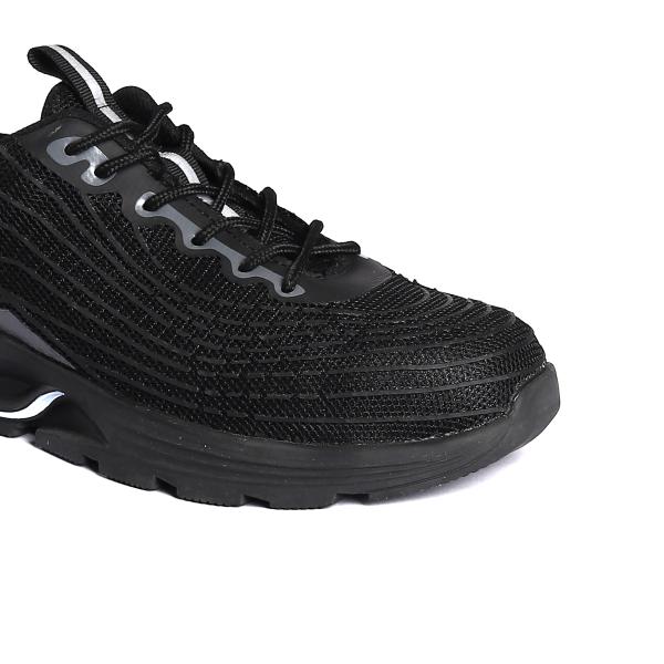 Shengjie Fly Knit Обувь Противопроницаемая MD наружная подошва Рабочие ботинки Всасывающие удар Дышащие защитные ботинки