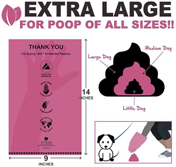 Eco Friendly Custom Doggy Poop Bag Dispenser For Dog Waste, Biodegradalbe Dog Poop Bag With Dispenser Eco Friendly Dog