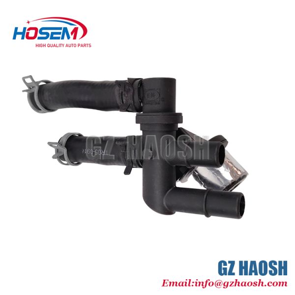 OEM Replacement Heater Control Valve EC19-18D489-BA With Pipe for Ford Transit V348 2.2L And 2.4L