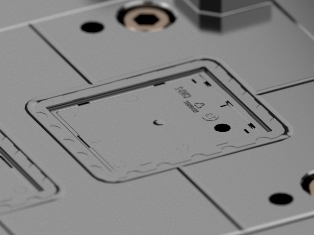 OEM / ODM: Cold Runner Injection Molding & Transparent Medical Instrument Bottom Shell (1*2) No.23672