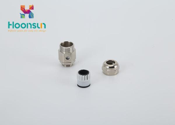 Cable Gland Air Breather Watertight Valve , Breathable Vent valve Series With Wire Terminal Clamp