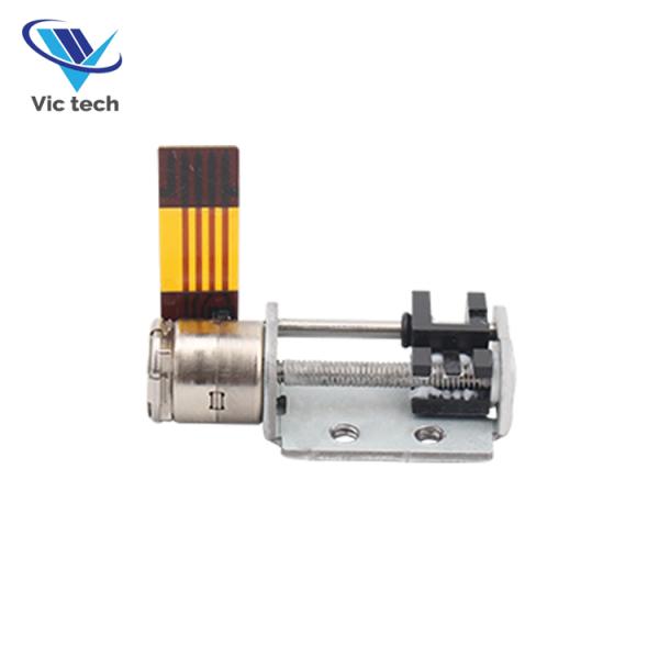 Moteur pas à pas miniature 8mm 3.3V 2 phases pour objectif d'appareil photo