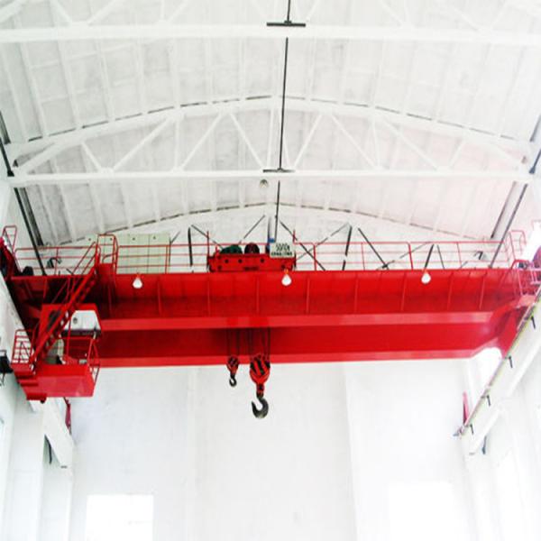 ISO Anticorrosive Double Beam Eot  Overhead Crane100Ton 30 Ton QD Type