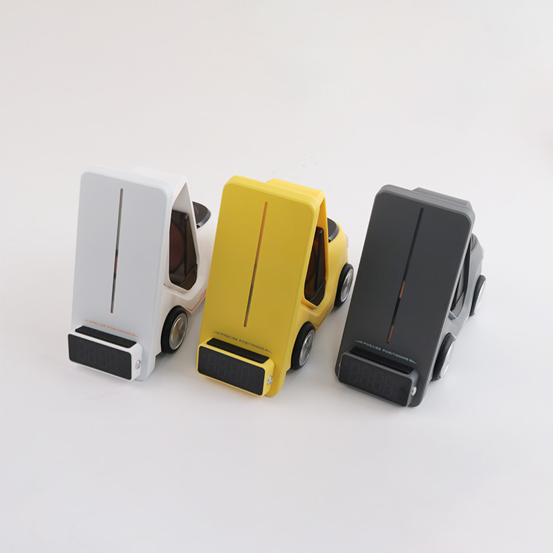 Беспроводное зарядное устройство в форме автомобиля для iPhone AirPods Apple Watch Быстрое зарядное устройство