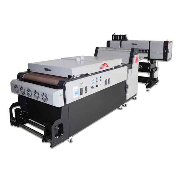 Cotton / Polyester 60cm DTF Printer 18-30 Sqaure Meters/Hour With Powder Shaker