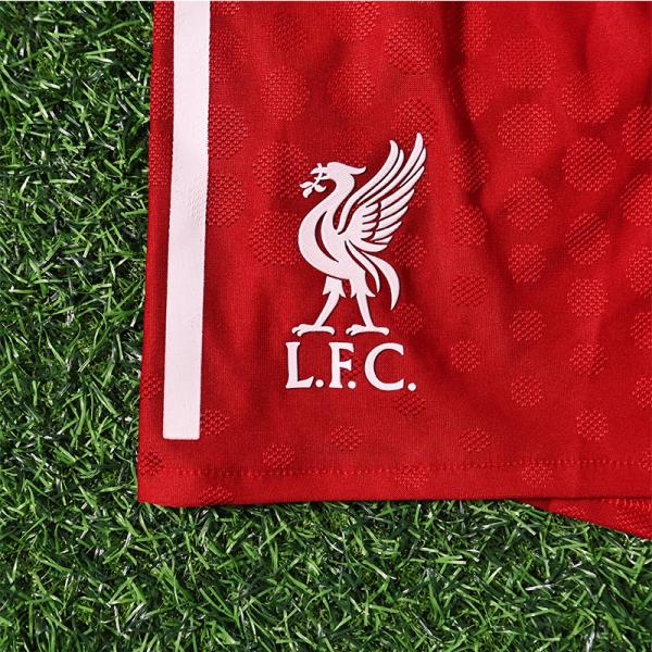 2025-2026 Shorts pour la personnalisation des sports d'équipe du Liverpool FC