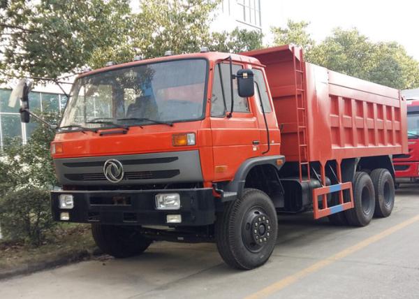 Dongfeng 6 X 4 Heavy Duty Dump Truck 10 Wheels Tipper Truck For Construction Material Transportation