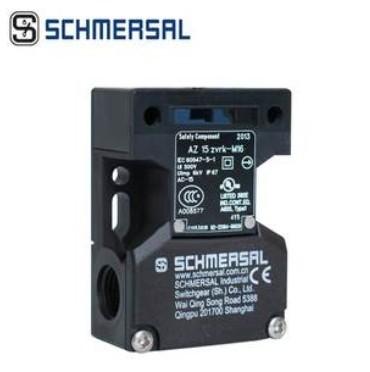 3-Axis Safety Interlock Switch with Positive Break Contacts