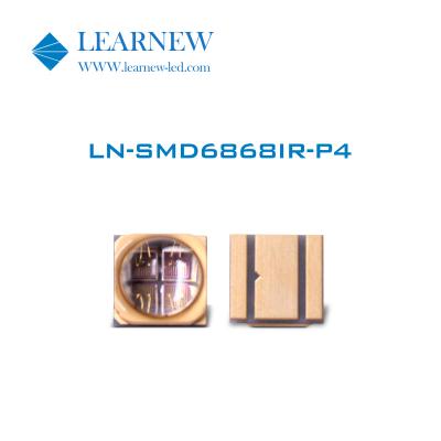 O diodo emissor de luz personalizado luz do IR SMD lasca 3535 CRI alto 2w para a proteção de pele