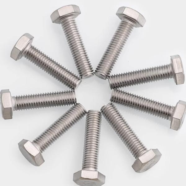 M24 M40 Super duplex de acero inoxidable de trabajo pesado de cabeza hexadecimal de perno y lavadora de nueces 2507 2205 2507 904L