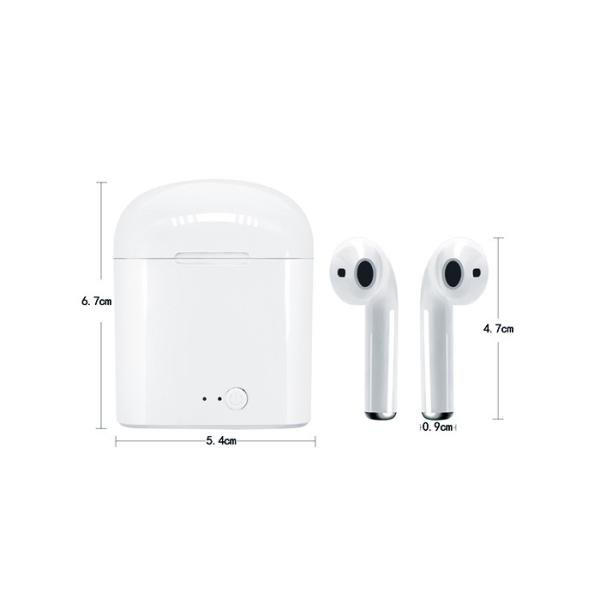 Noise Canceling TWS Bluetooth Headphones , Tws Binaural Bluetooth Headset