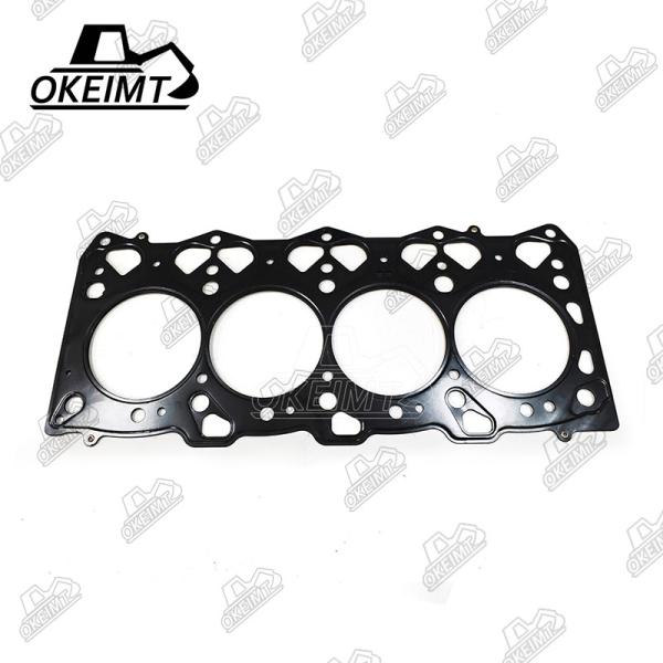 4LE1 Cylinder Head Gasket 5-87812810-4 For Hitachi Excavators EX55 ZX55UR ZX55